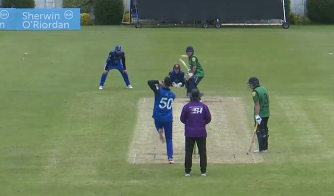 North West Warriors vs Leinster Lightning: George Dockrell's 3 for 21