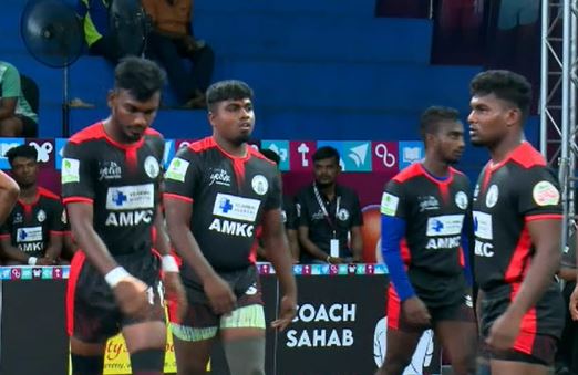 Diligent Durai Singam drub AMKC Gobi 44-28