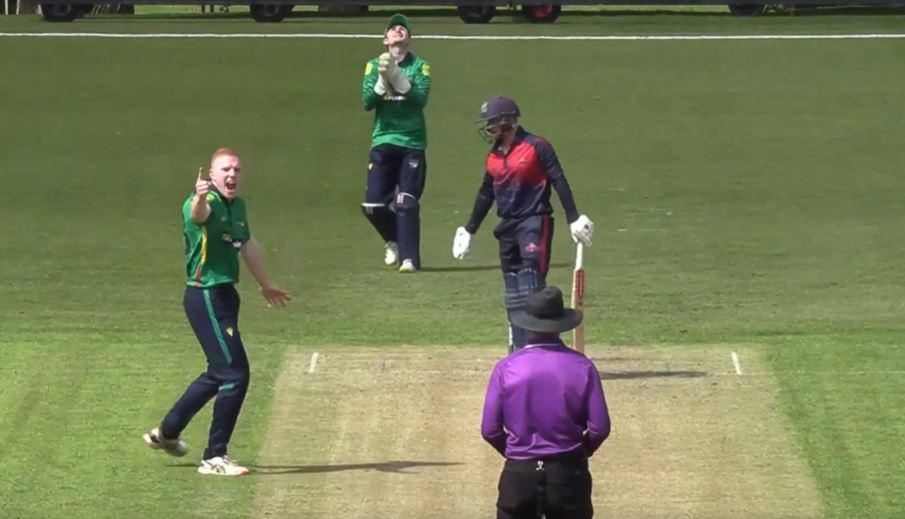 Northern Knights vs North West Warriors: Harry Zimmermann's 3 for 40