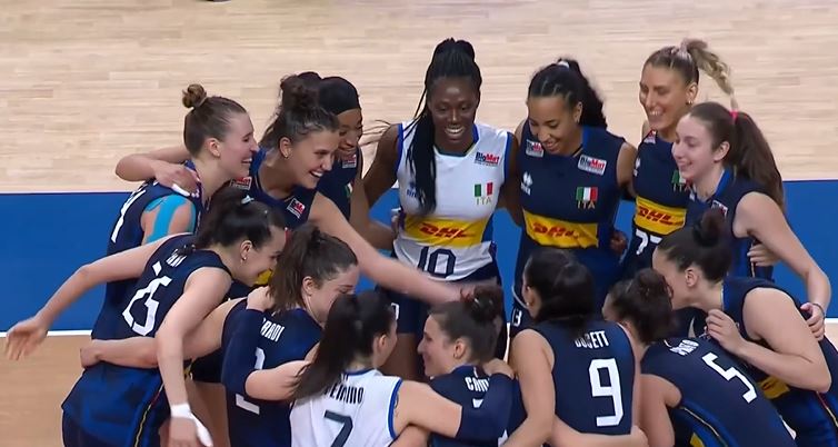 M24: Italy 3-1 Turkey | Women’s VNL 2024