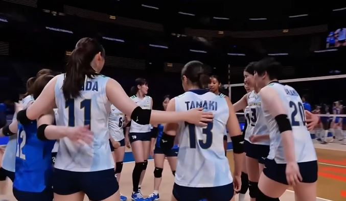 M42: Japan 3-0 France | Women’s VNL 2024
