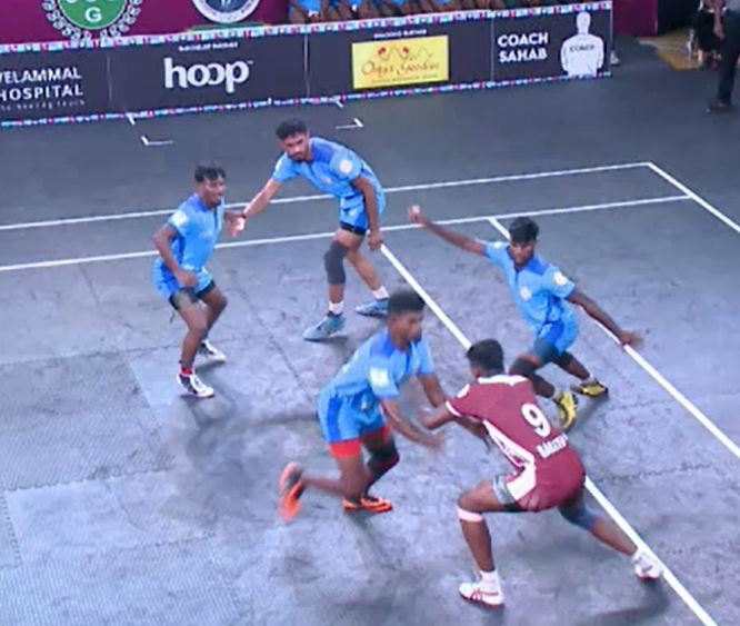 Sarathiamarnath Subramaniyan's kamaal performance