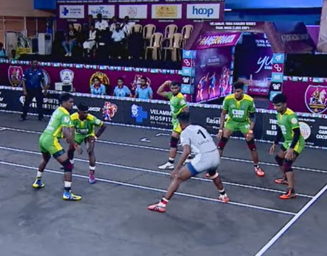 Sanjai Kumar steals the show