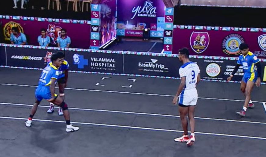 B. Kiruba's kamaal performance