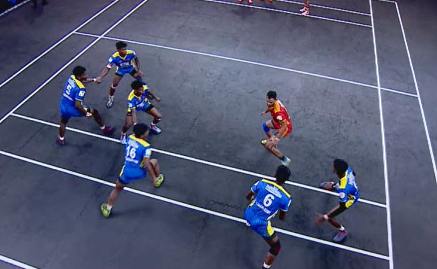 M Sathivel steals the show