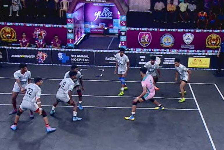 15 Raid Points! Noushad Ali rules the roost