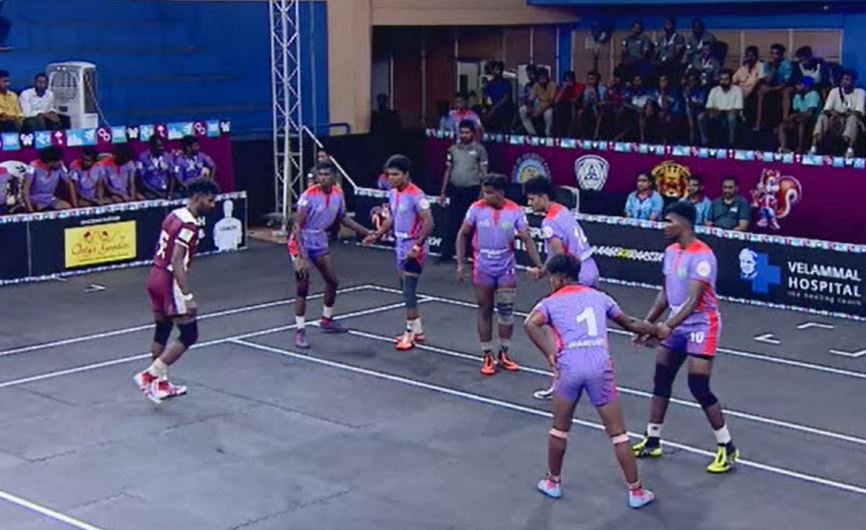 10 Raid Points! Vasanth Murugan steals the show