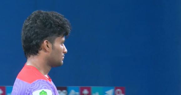 Ajainandha Krishnakumar's kamaal raid of the match