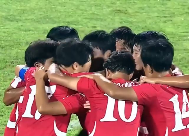 Korea edge past China 1-0