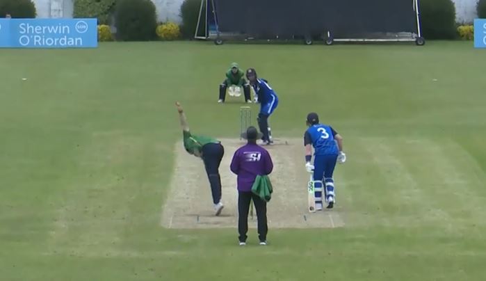 Leinster Lightning vs North West Warriors: Andy Balbirnie's 81* off 44