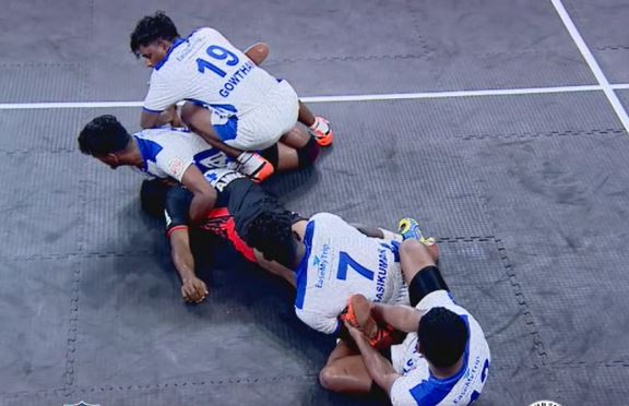 AMKC Gobi vs PRIST University: The best performers