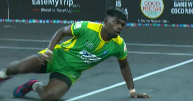 K Surendhar puts up a kamaal performance