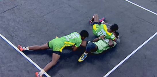 Samy Academy vs SRM University: The best performers