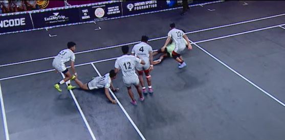 Chennai Sports dismantle Samy Academy 43-32