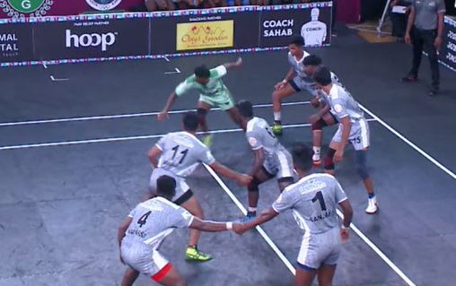 Chennai Sports vs Samy Academy: The best performers