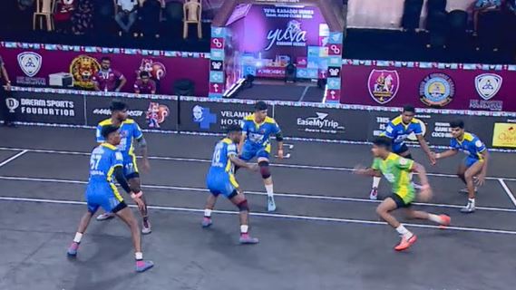 SRM University, Sivagangai Warriors fixture ends in tie