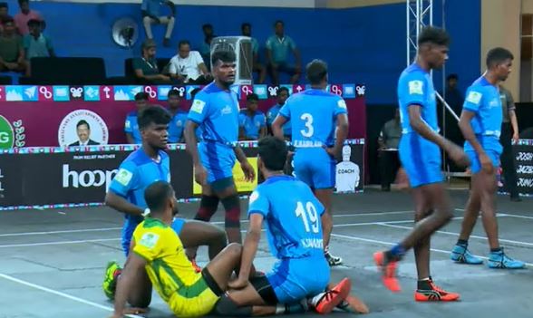 Alathankarai outmuscle KR Sports 46-24