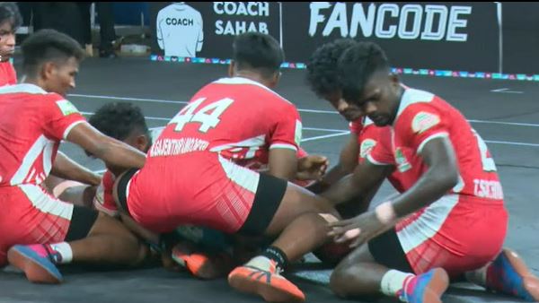 Manikandan Nesamani puts up a kamaal performance