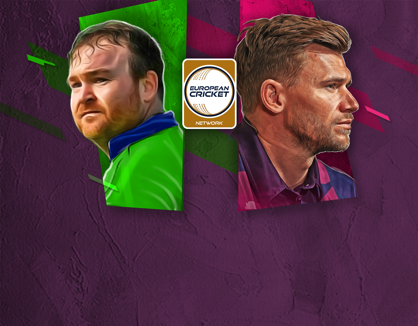 Match 3 of ecn netherlands t20i tri-series, 2024: ireland vs scotland banner