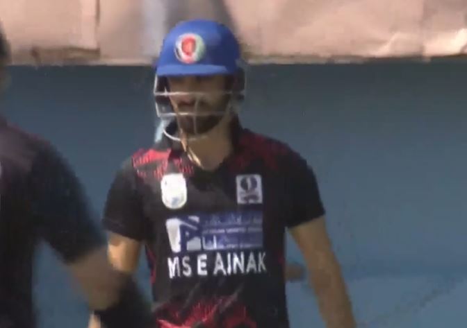 Mis-e-Ainak Region vs Amo Region: Naveed Obaid's 73 off 48
