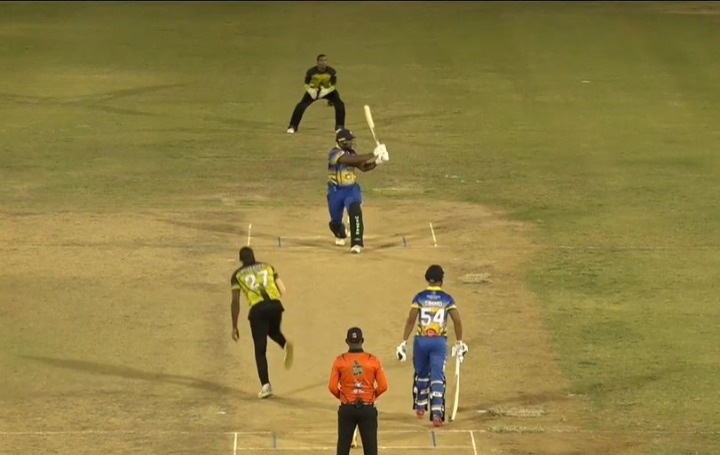 Merryboys SC vs Central Sports Club: Roshon Primus's 61* off 28