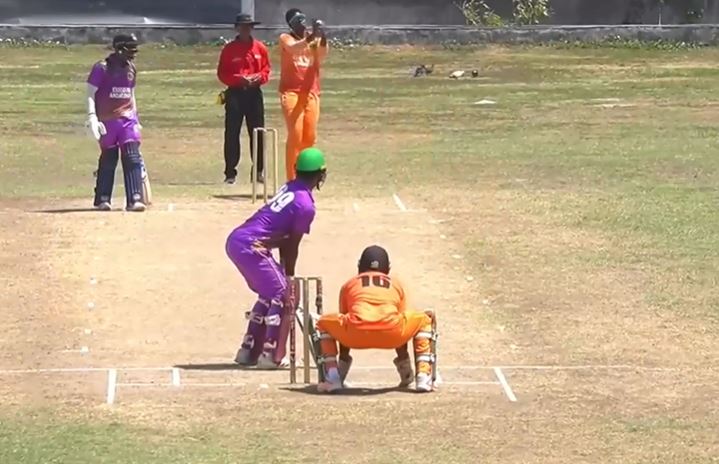 Essequibo Anacondas vs Essequibo Jaguars: Raymond Perez's 66* off 23