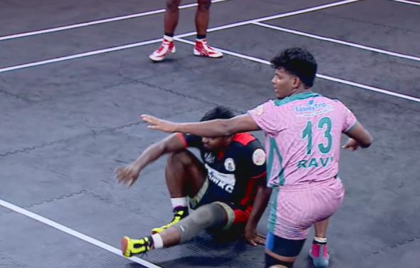 Ravi Ramar's exceptional raid against AKMC Gobi