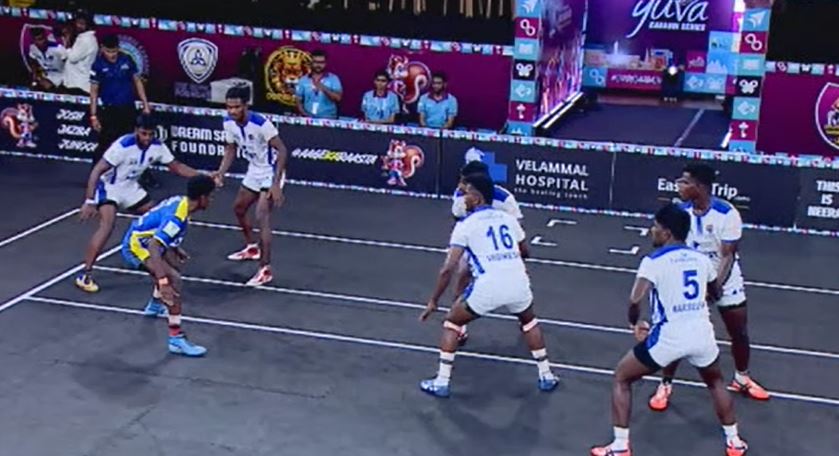 PRIST University vs Sivagangai Warriors: The Best Performers