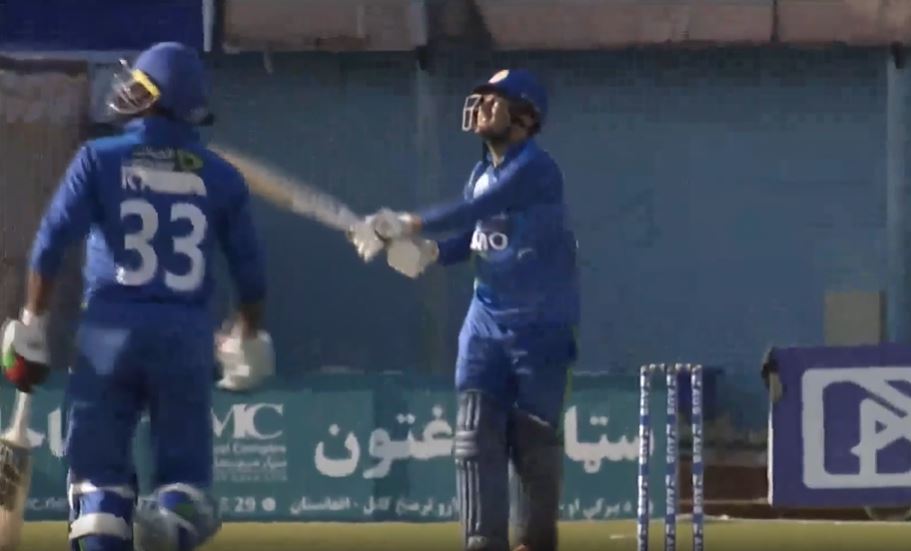 Mis-e-Ainak Region vs Amo Region: Tariq Stanikzai's 51 off 36