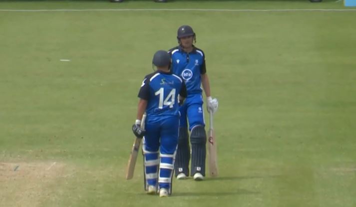 Munster Reds vs Leinster Lightning: Tim Tector's 65 off 43