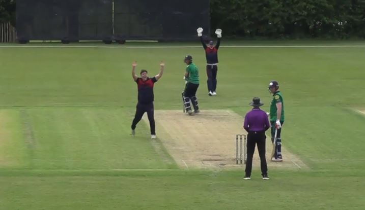 Northern Knights vs North West Warriors: Tyron Koen's 3 for 27