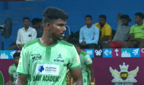 Velavan Muruganantham steals the show