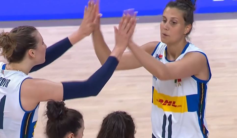 M9: Italy 2-1 Germany | Women’s VNL 2024