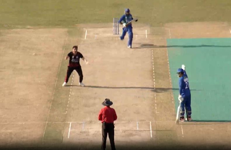 Mis-e-Ainak Region vs Amo Region: Zia ur Rehman Sharifi's 3 for 27