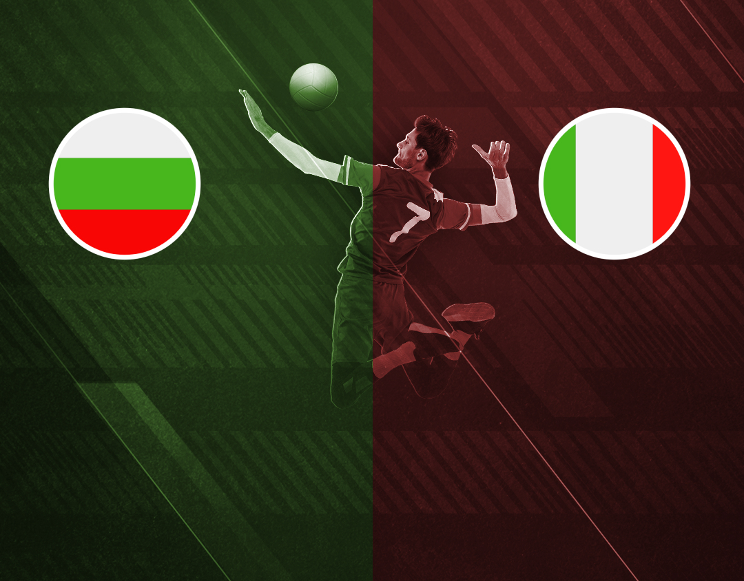Match #82 of volleyball nations league men's banner