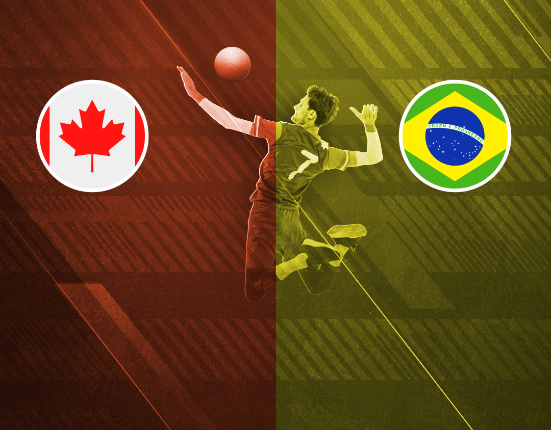 Match #85 of volleyball nations league men's banner