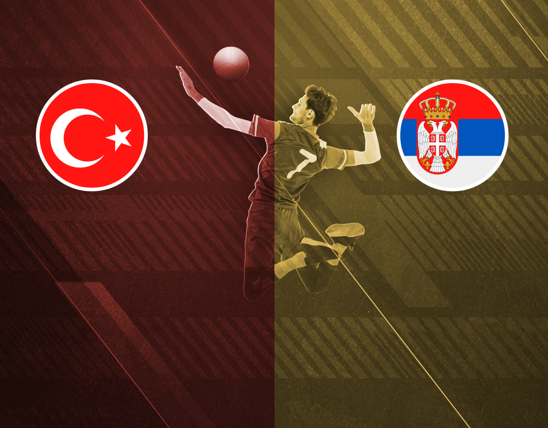 Match #89 of volleyball nations league men's banner