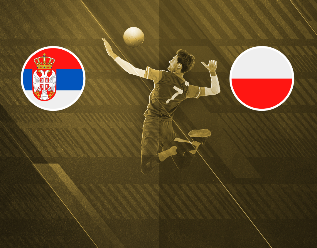Match #94 of volleyball nations league men's banner