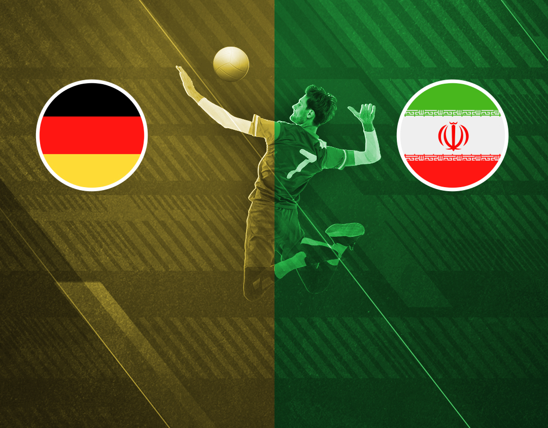 Match #96 of volleyball nations league men's banner