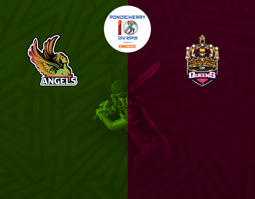 Match 1 of siechem pondicherry womens t10 tournament 2024: angels women vs queens women banner