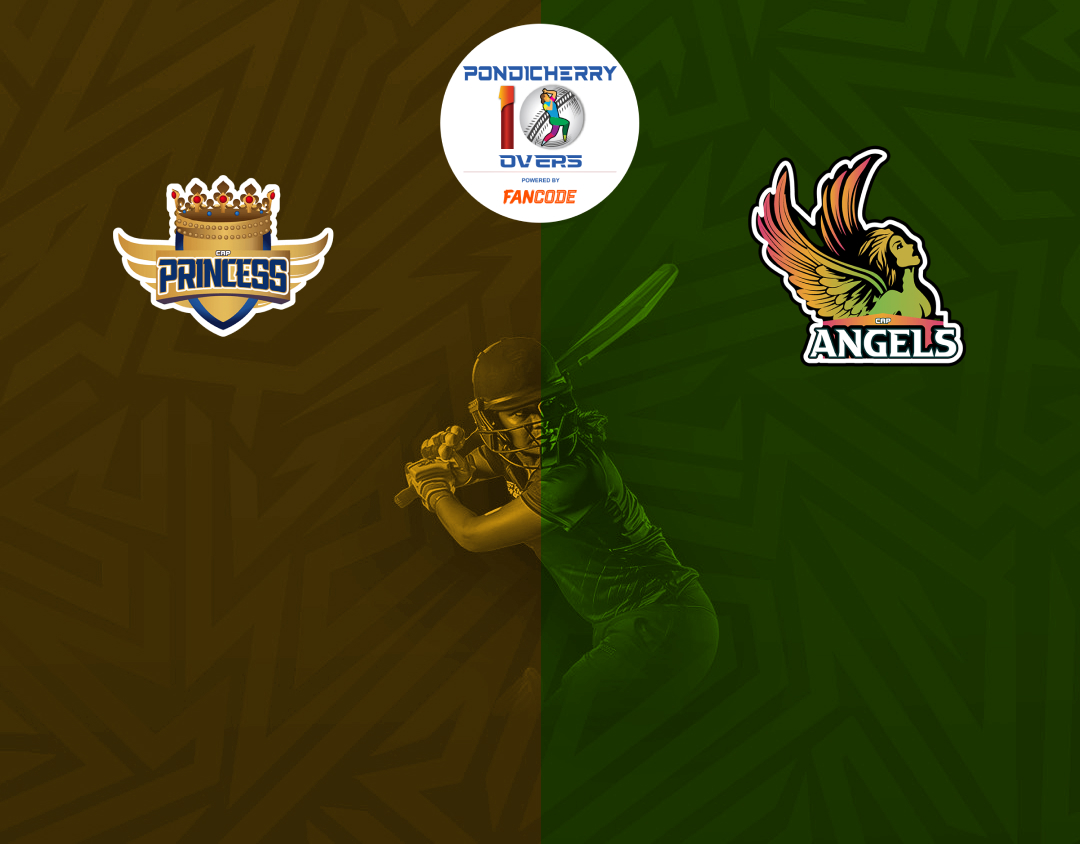 Match 8 of siechem pondicherry womens t10 tournament 2024: princess women vs angels women banner
