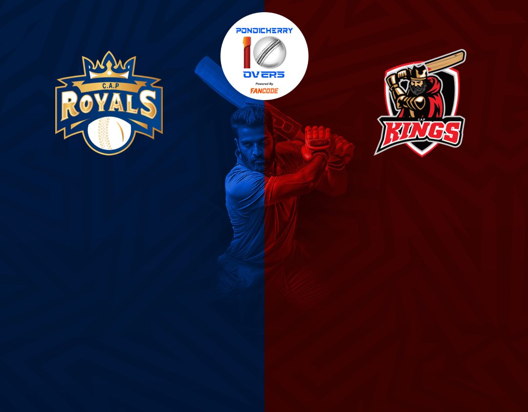 Match 4 of siechem pondicherry men's t10 tournament 2024: royals vs kings banner