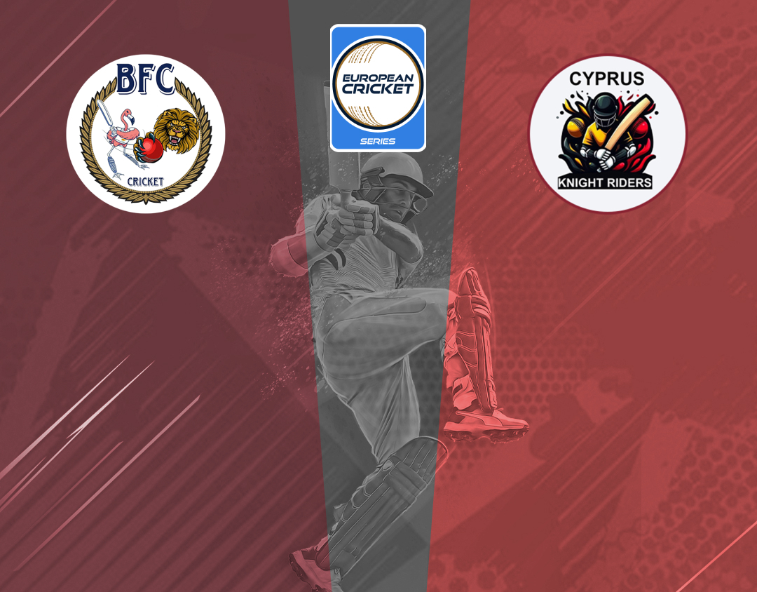 Quarter final 1 of ecs cyprus, encore, 2024: bf cyprus vs cyprus knight riders banner