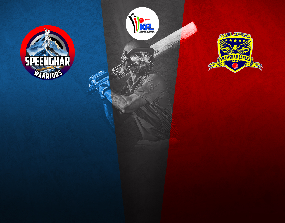 Match 2 of kabul premier league, 2024: speenghar warriors vs shamshad eagles banner