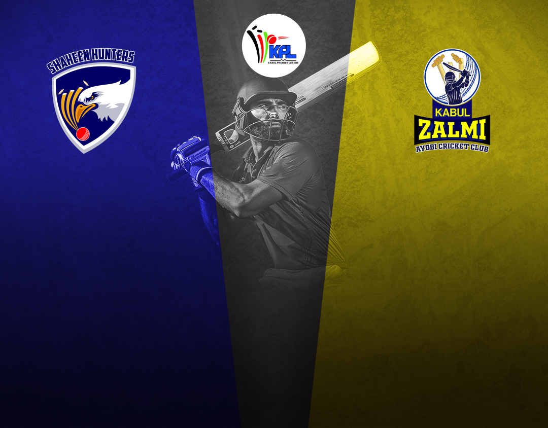 Match 7 of kabul premier league, 2024: shaheen hunters vs kabul zalmi banner