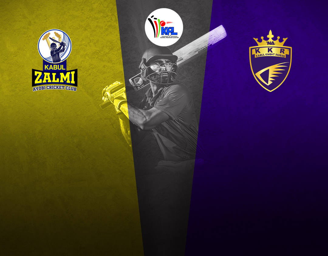 Match 10 of kabul premier league, 2024: kabul zalmi vs kabul knight riders banner