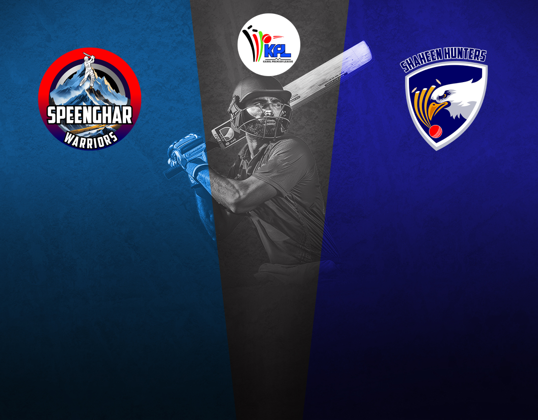Match 11 of kabul premier league, 2024: speenghar warriors vs shaheen hunters banner