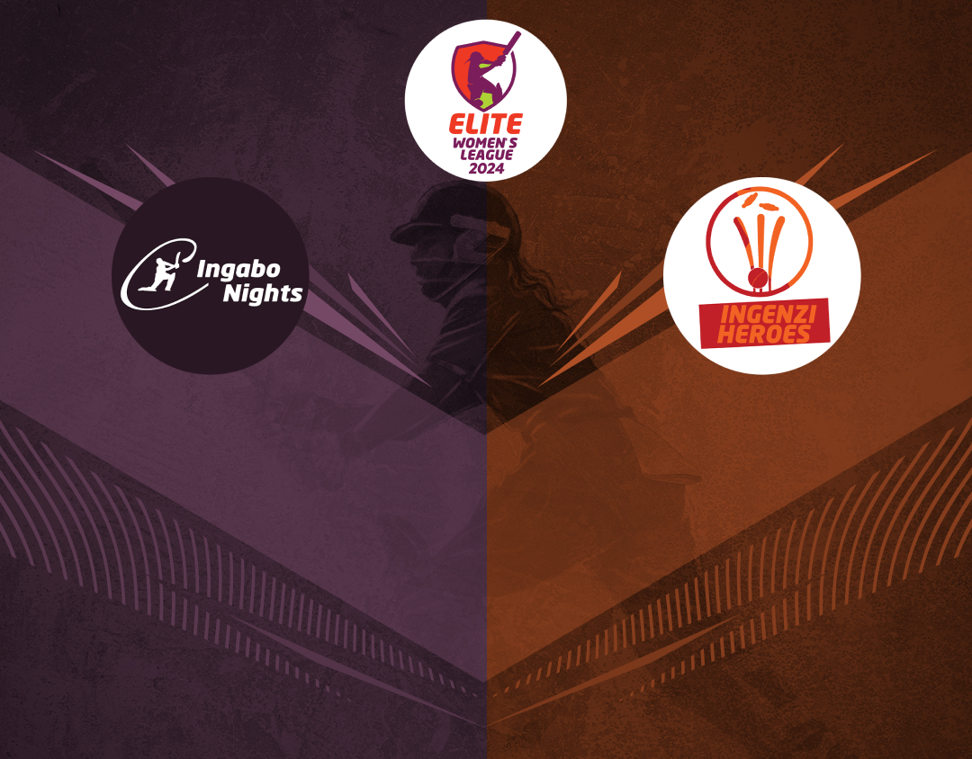 Match 1 of rwanda women elite league t20, 2024: ingabo knights vs ingenzi heroes banner