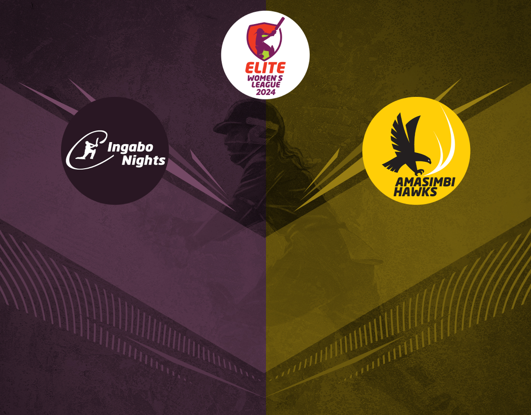 Match 5 of rwanda women elite league t20, 2024: ingabo knights vs amasimbi hawks banner