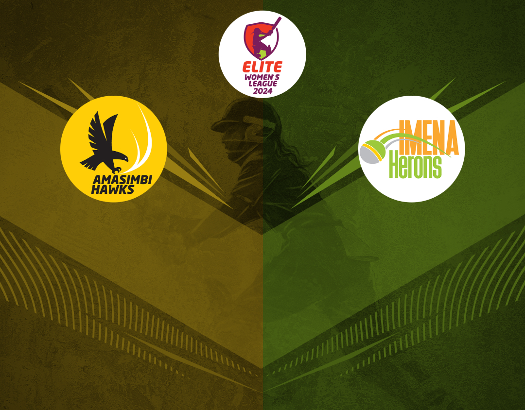 Match 7 of rwanda women elite league t20, 2024: amasimbi hawks vs imena herons banner